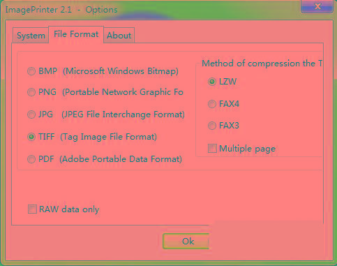 ImagePrinter(虚拟图片打印机) v2.1 官方免费版-禾谷轻创网