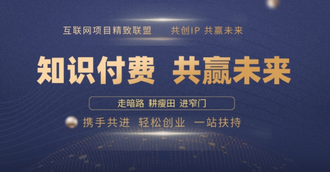 别人苦寻无果，为何他们靠知识付费卖项目 2025 年轻松年入100个?【揭秘】-禾谷轻创网