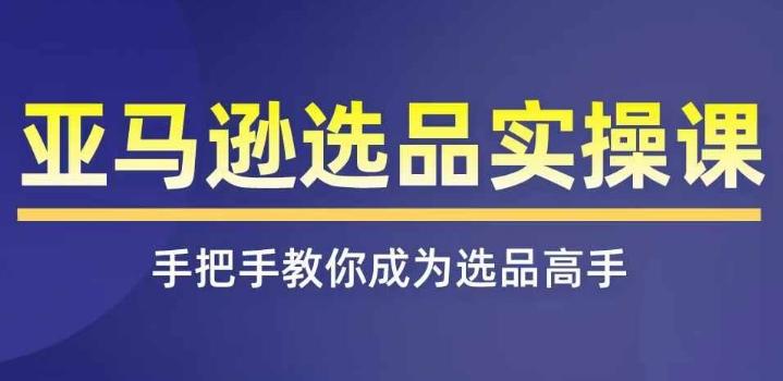 亚马逊选品实操课程，快速掌握亚马逊选品的技巧，覆盖亚马逊选品所有渠道-禾谷轻创网
