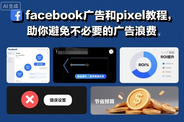 facebook广告和pixel教程，助你避免不必要的广告浪费-禾谷轻创网