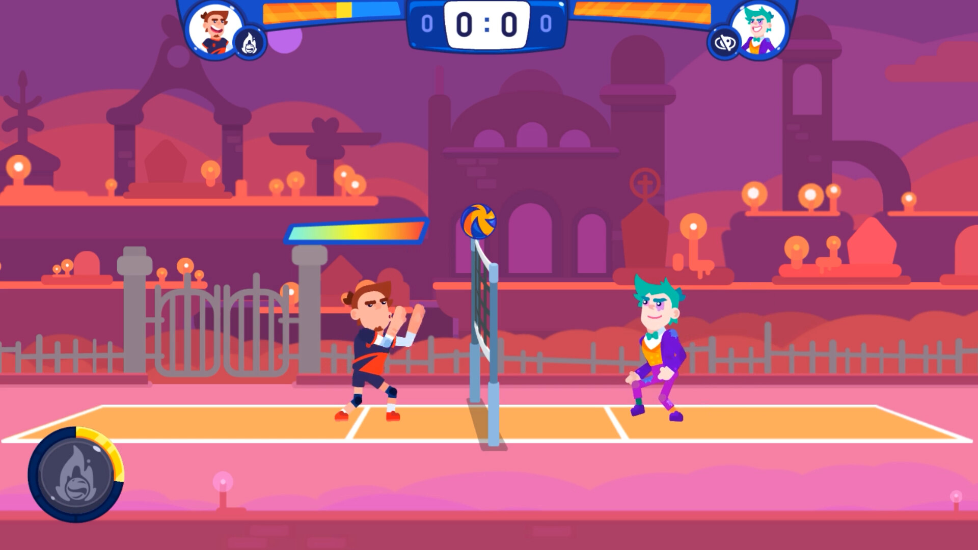 《排球挑战 Volleyball Challenge》Switch英文版NSP下载-禾谷轻创网