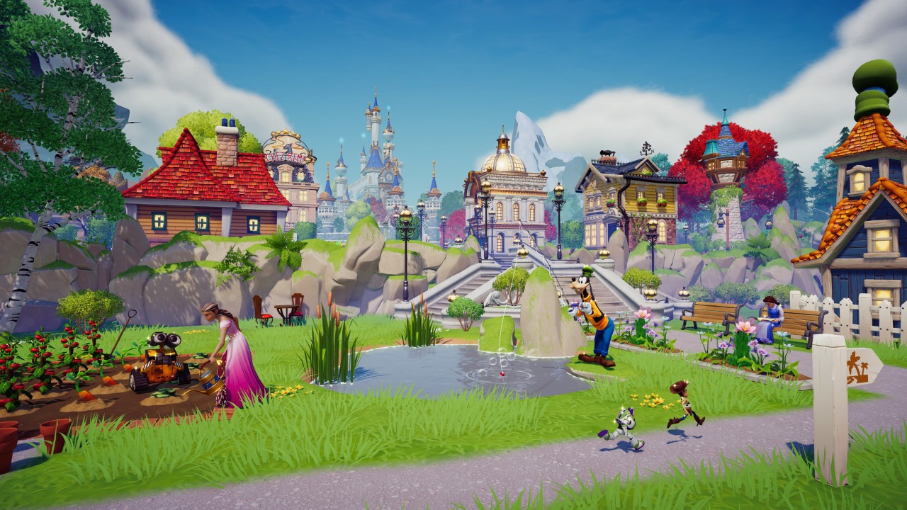 《迪士尼梦幻星谷 Disney Dreamlight Valley》美版中文+19.01 补丁-禾谷轻创网
