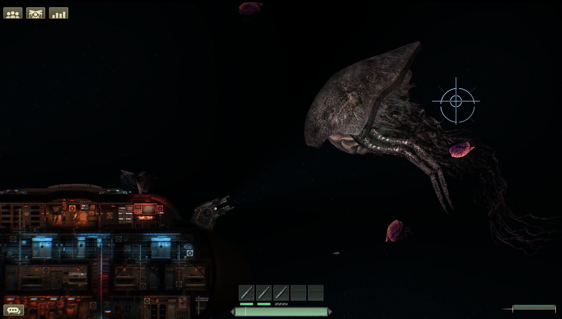 《潜渊症/Barotrauma》PC中文版下载-含v1.10.7.2联机版-禾谷轻创网
