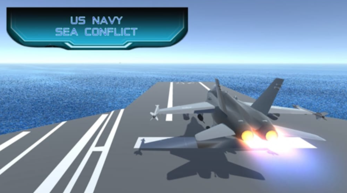 《美国海军海洋冲突 US Navy Sea Conflict》Switch英文版NSP下载-禾谷轻创网