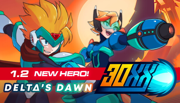 《洛克妹 20XX+30XX》Switch中文整合版XCI下载 – 含1.1.1补丁+1.3.6补丁+1DLC-禾谷轻创网