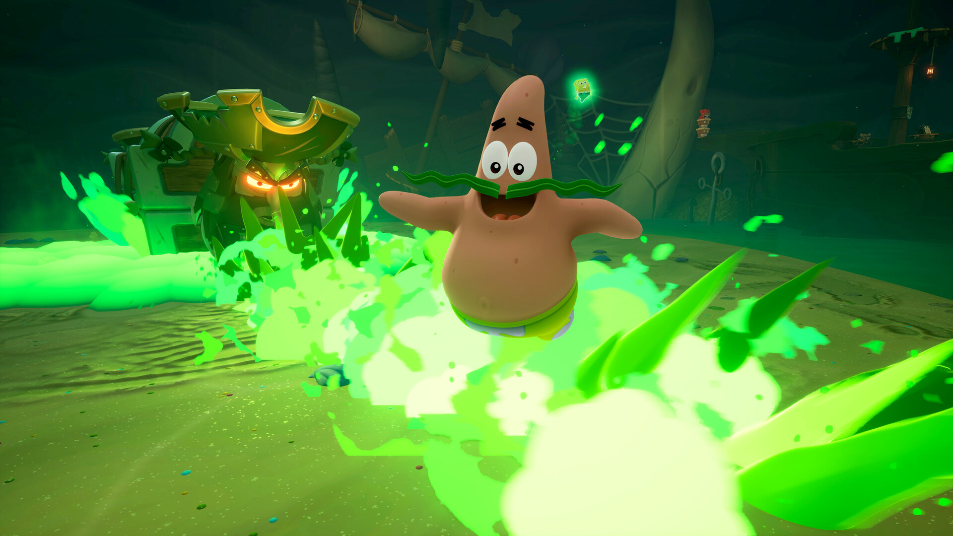 《海绵宝宝：潮汐巨神/SpongeBob SquarePants: Titans of the Tide》PC中文版下载-含v1.2.0.0-禾谷轻创网