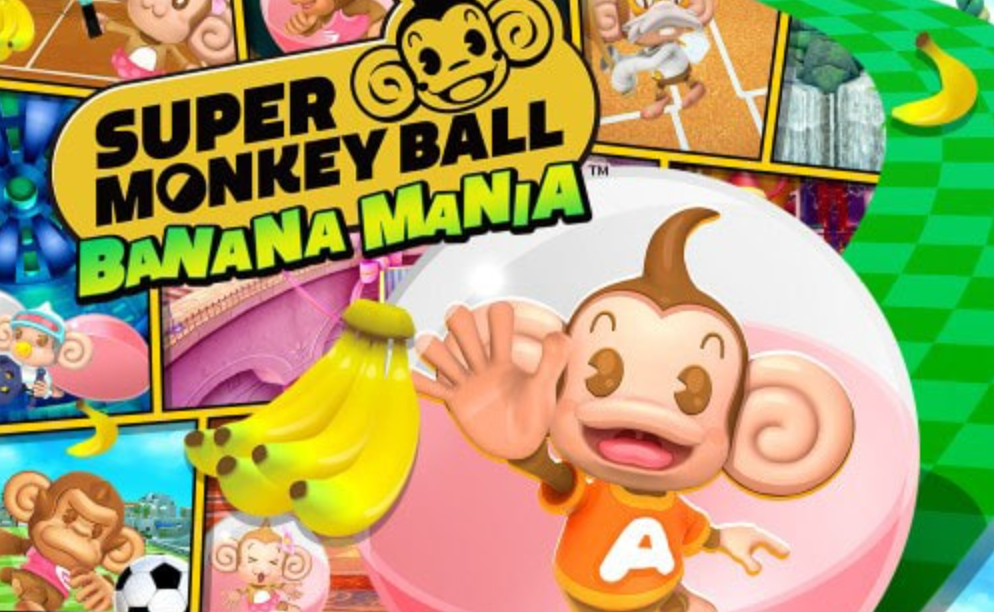 《超级猴子球：香蕉狂潮 Super Monkey Ball Banana Mania》Switch中文版NSZ下载 – 含1.0.4补丁-禾谷轻创网