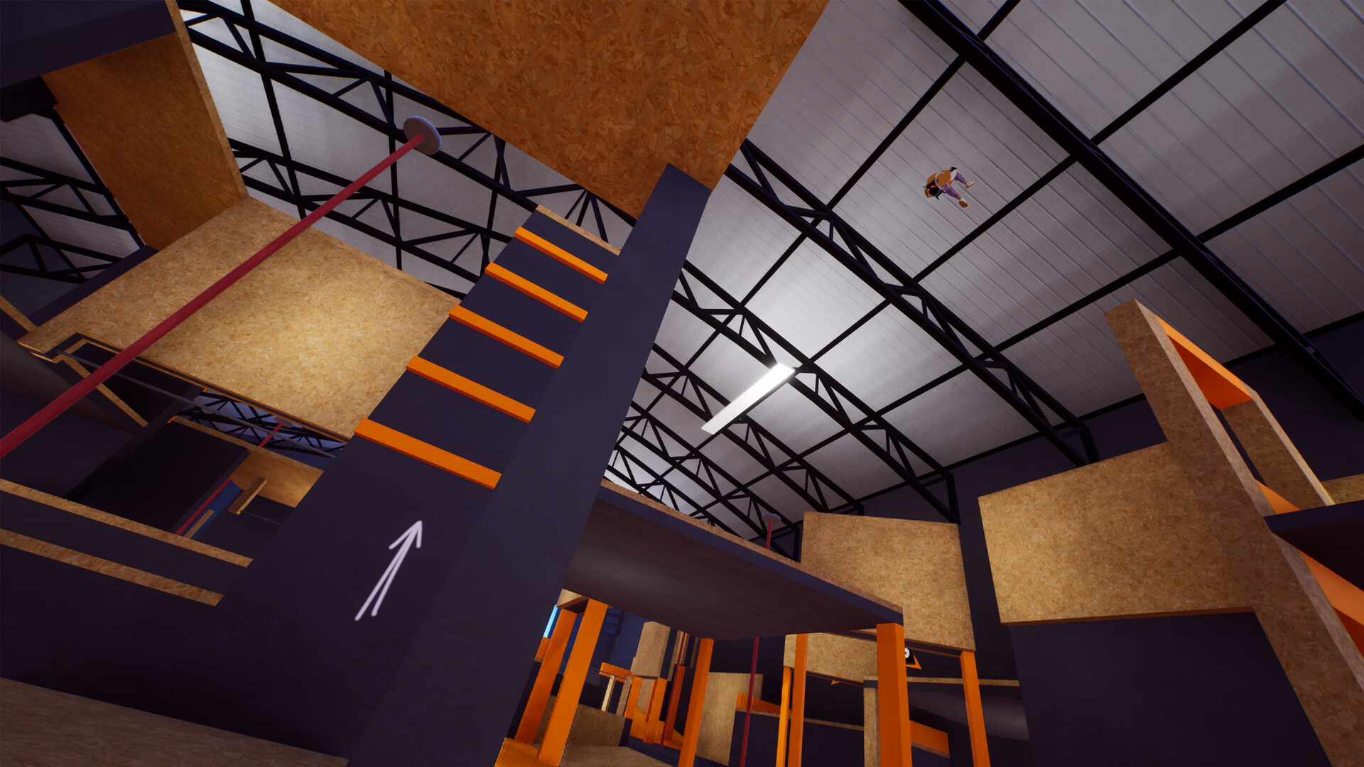 PC游戏《屋顶与小巷：跑酷游戏/Rooftops & Alleys: The Parkour Game》中文Build.20864913下载-禾谷轻创网