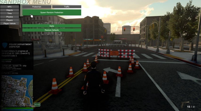 PC游戏《消防模拟 Flashing Lights – Police, Firefighting, Emergency Services Simulator》中文v20251010-禾谷轻创网
