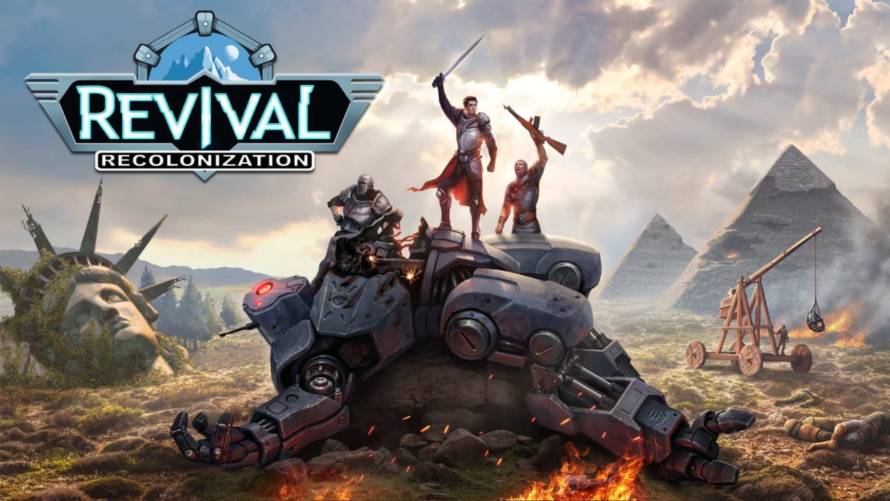 废土帝国：人类复兴丨Revival: Recolonization-禾谷轻创网
