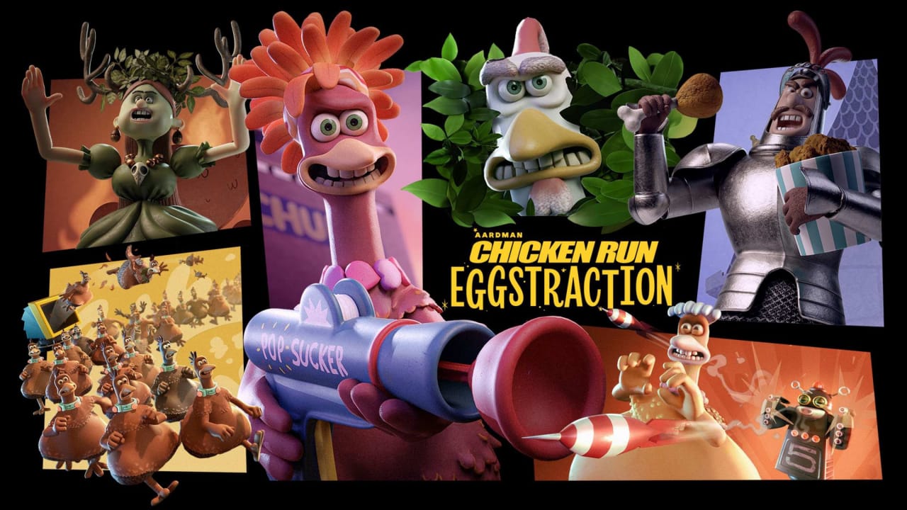 小鸡快跑：蛋劫行动丨Chicken Run: Eggstraction-禾谷轻创网