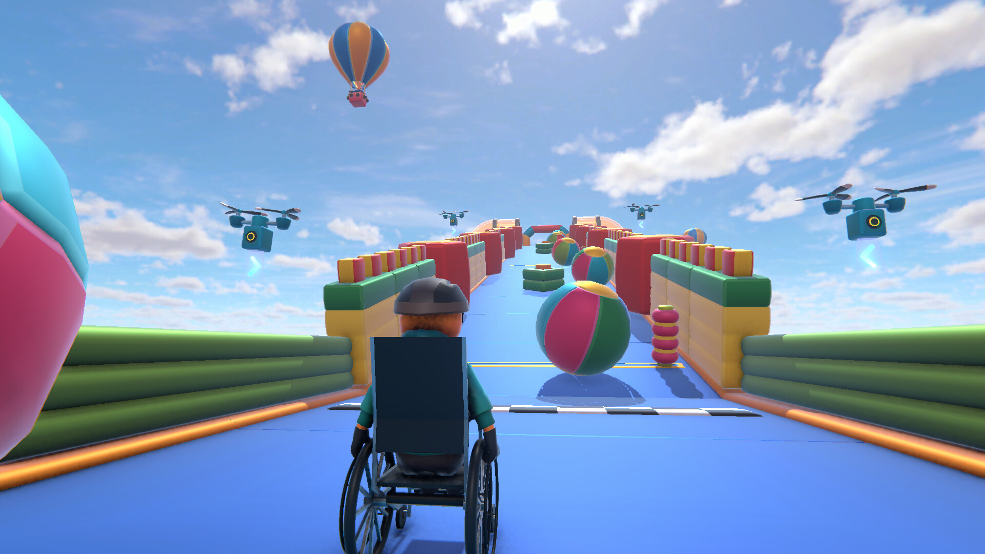 《轮椅模拟器/4Wheel Challenge》PC中文版下载-含Build.20794758-禾谷轻创网