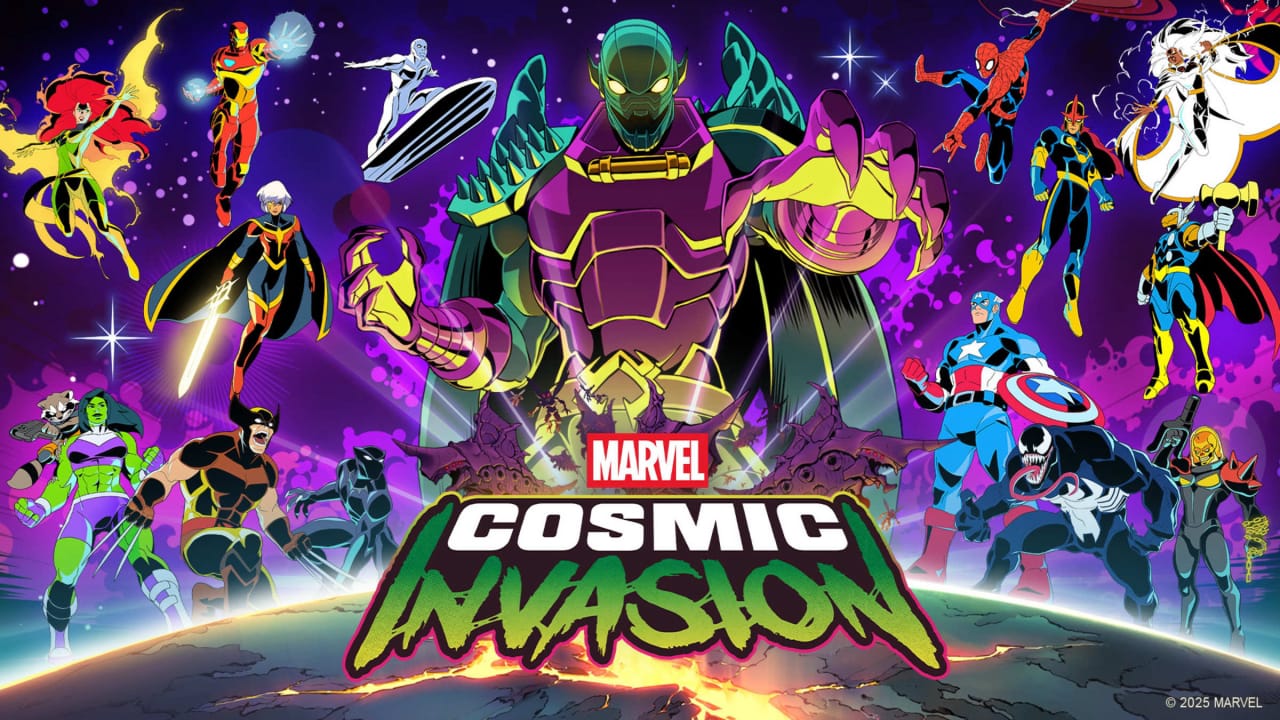 漫威宇宙入侵丨MARVEL Cosmic Invasion-禾谷轻创网
