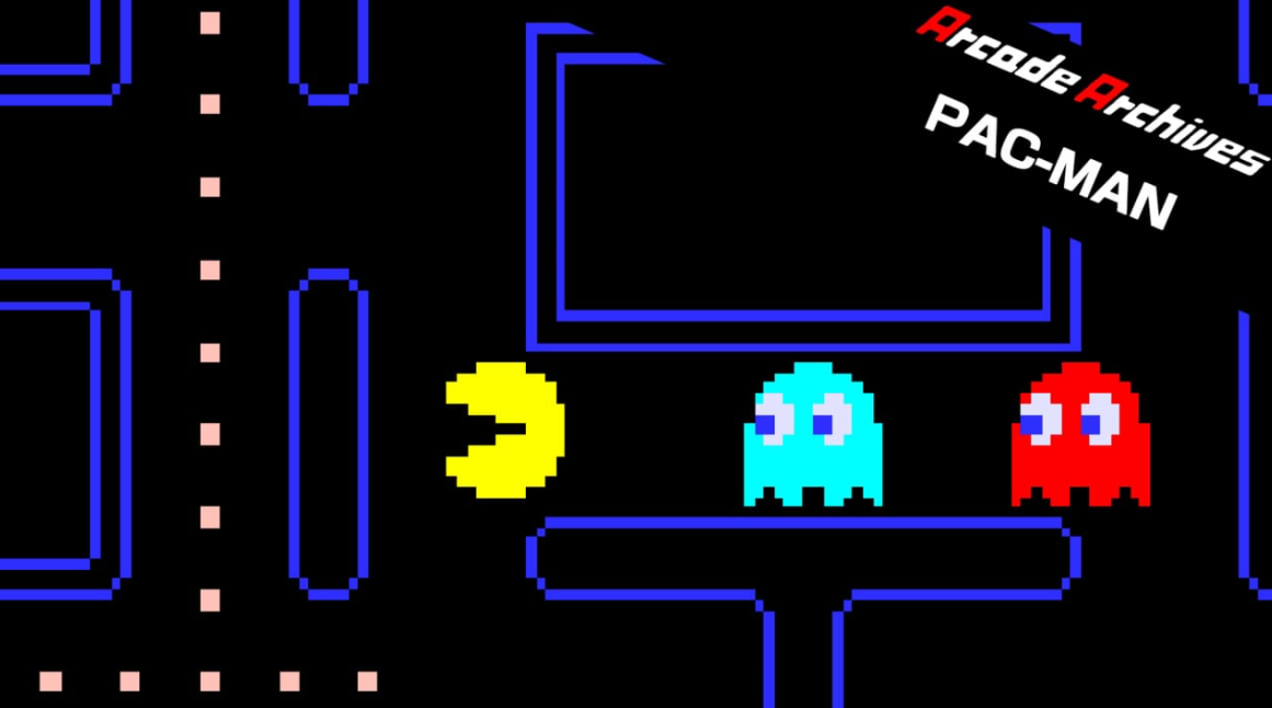 《街机：吃豆人 Arcade Archives PAC-MAN》Switch英文版NSP下载-禾谷轻创网