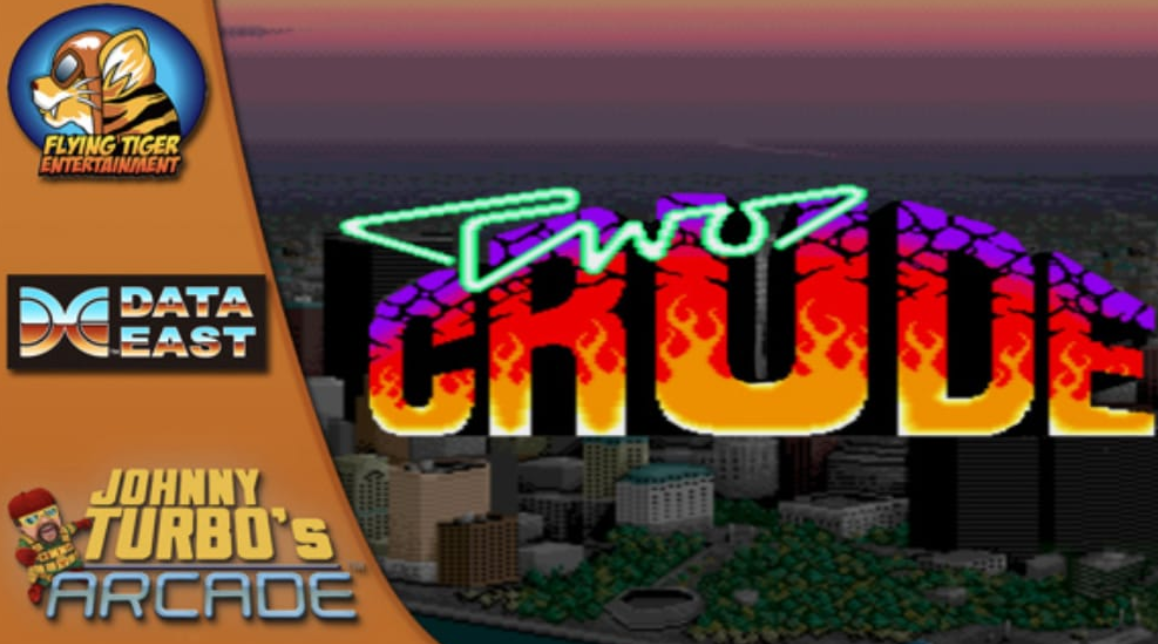 《暴力克星 Johnny Turbo’s Arcade: Two Crude Dudes》Switch英文版NSP下载-禾谷轻创网