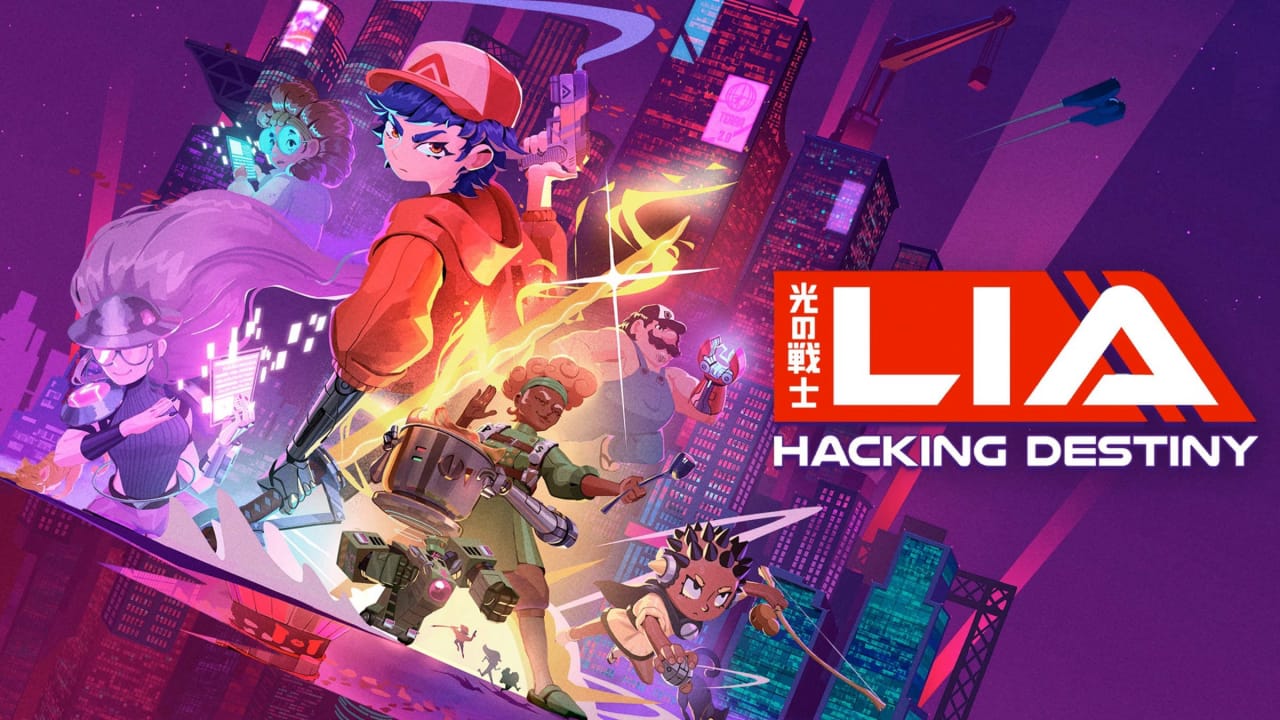 光之战士：改写命运丨Lia: Hacking Destiny-禾谷轻创网