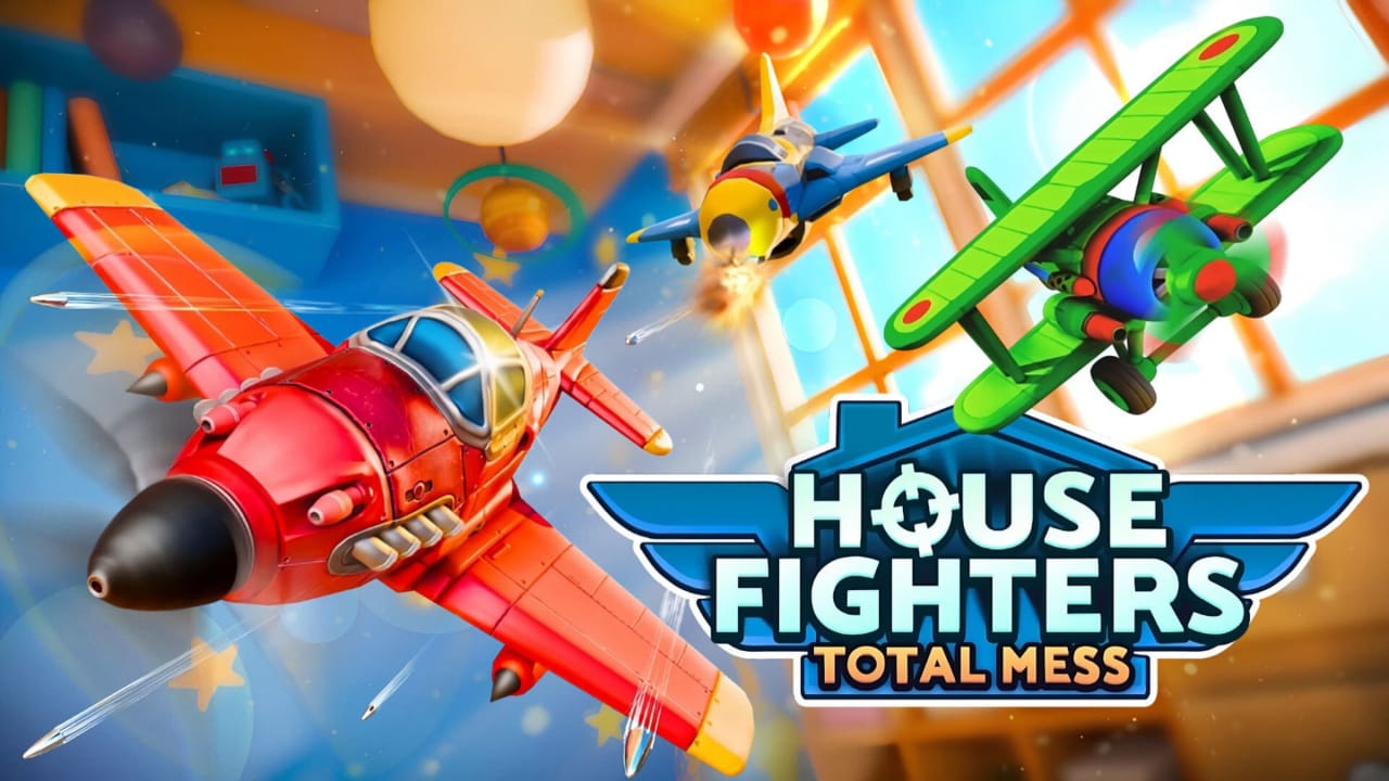 室内战机：全面混乱丨House Fighters: Total Mess-禾谷轻创网