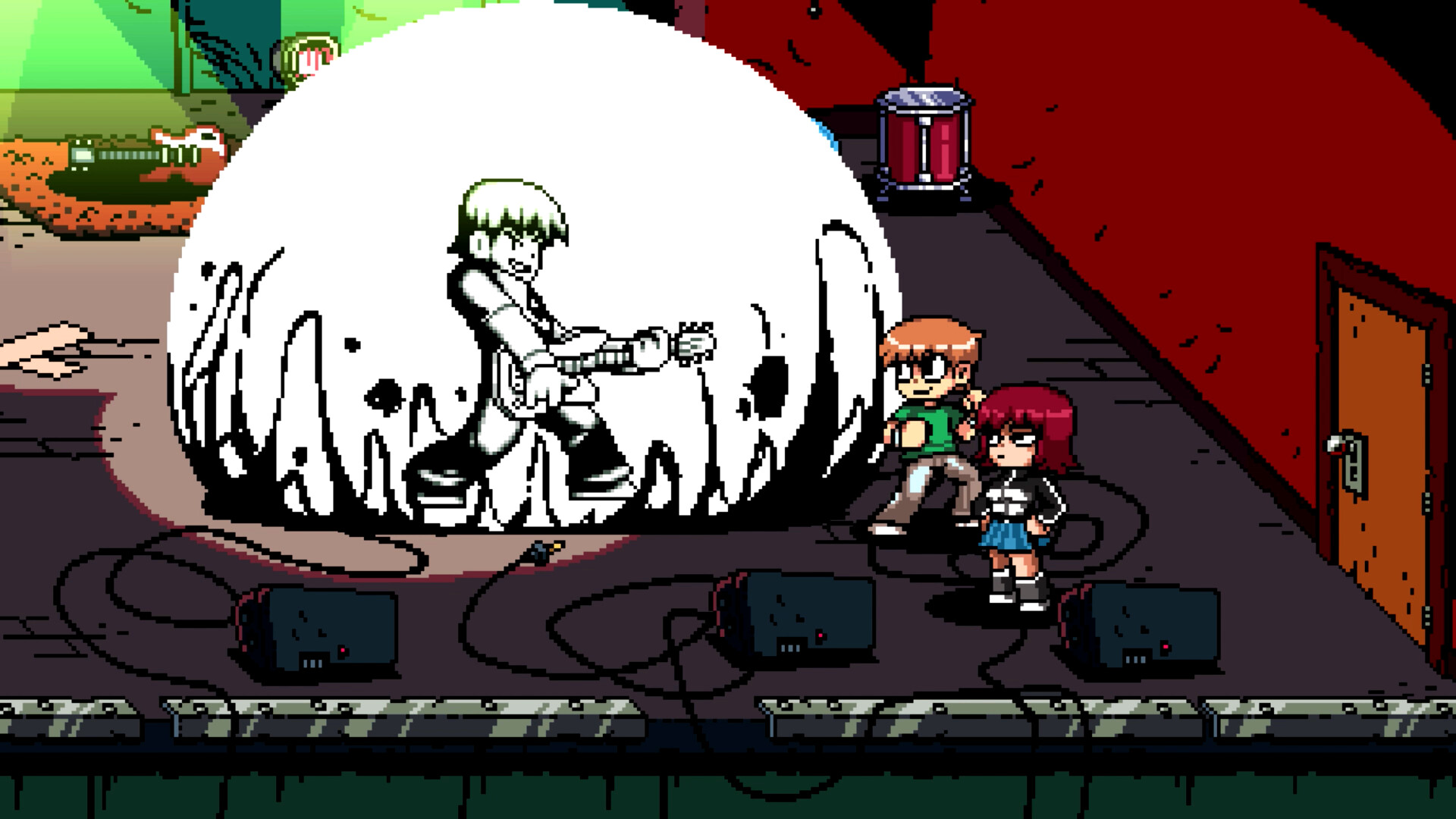 《歪小子斯科特对抗全世界/Scott Pilgrim vs. The World: The Game》PC英文版下载-含Build.10135169-禾谷轻创网