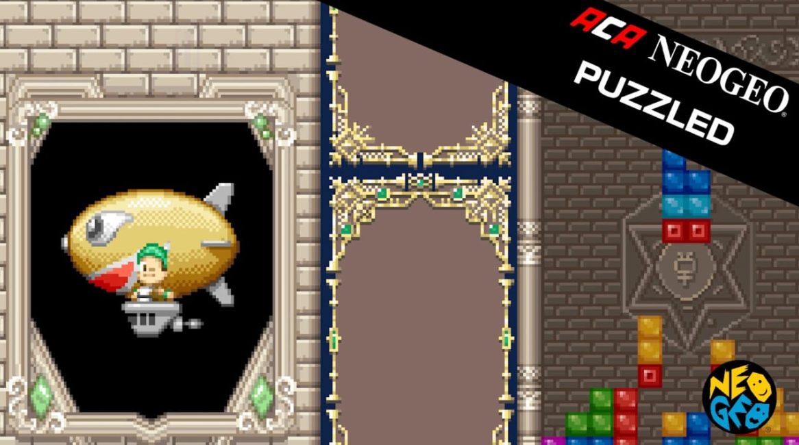 《Puzzled方块 ACA NEOGEO PUZZLED》Switch英文版NSP下载-禾谷轻创网