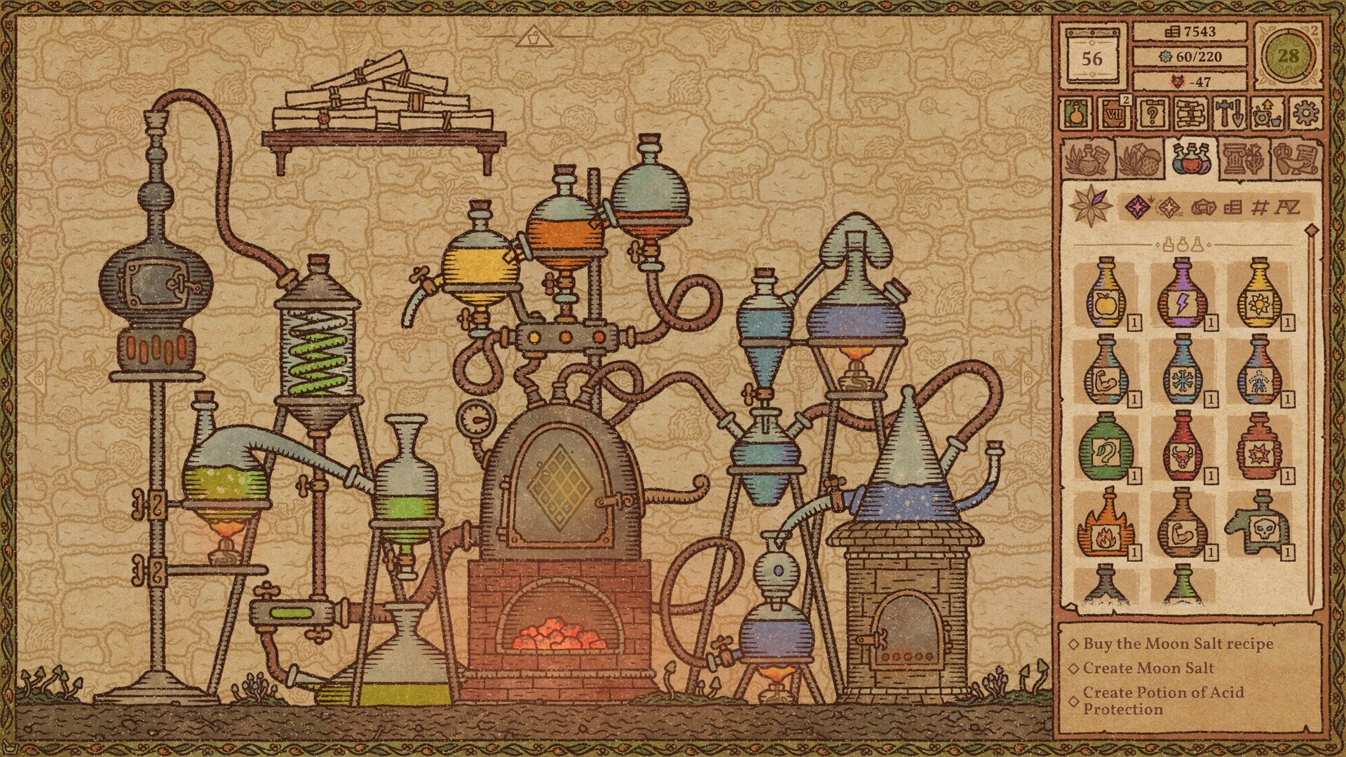 《药剂工艺 炼金术士模拟器 Potion Craft》Switch美版中文NSZ下载 – 含1.1.0.5补丁-禾谷轻创网