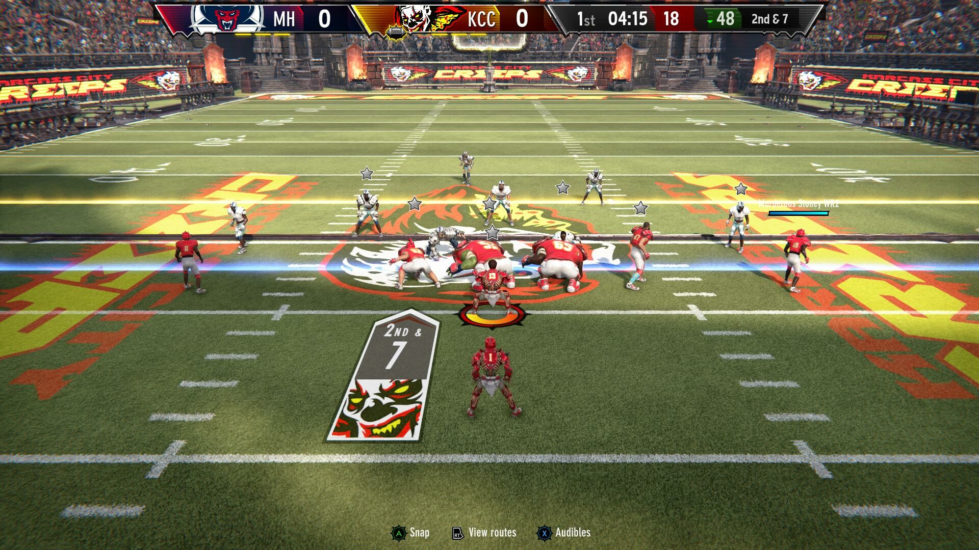 《异形橄榄球联盟2/Mutant Football League 2》PC英文版下载-含Build.21105156-禾谷轻创网