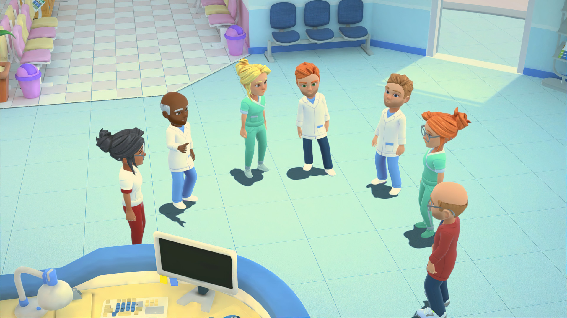《我的领域 – 医生和护士 My Universe – Doctors & Nurses》Switch英文版NSP下载-禾谷轻创网