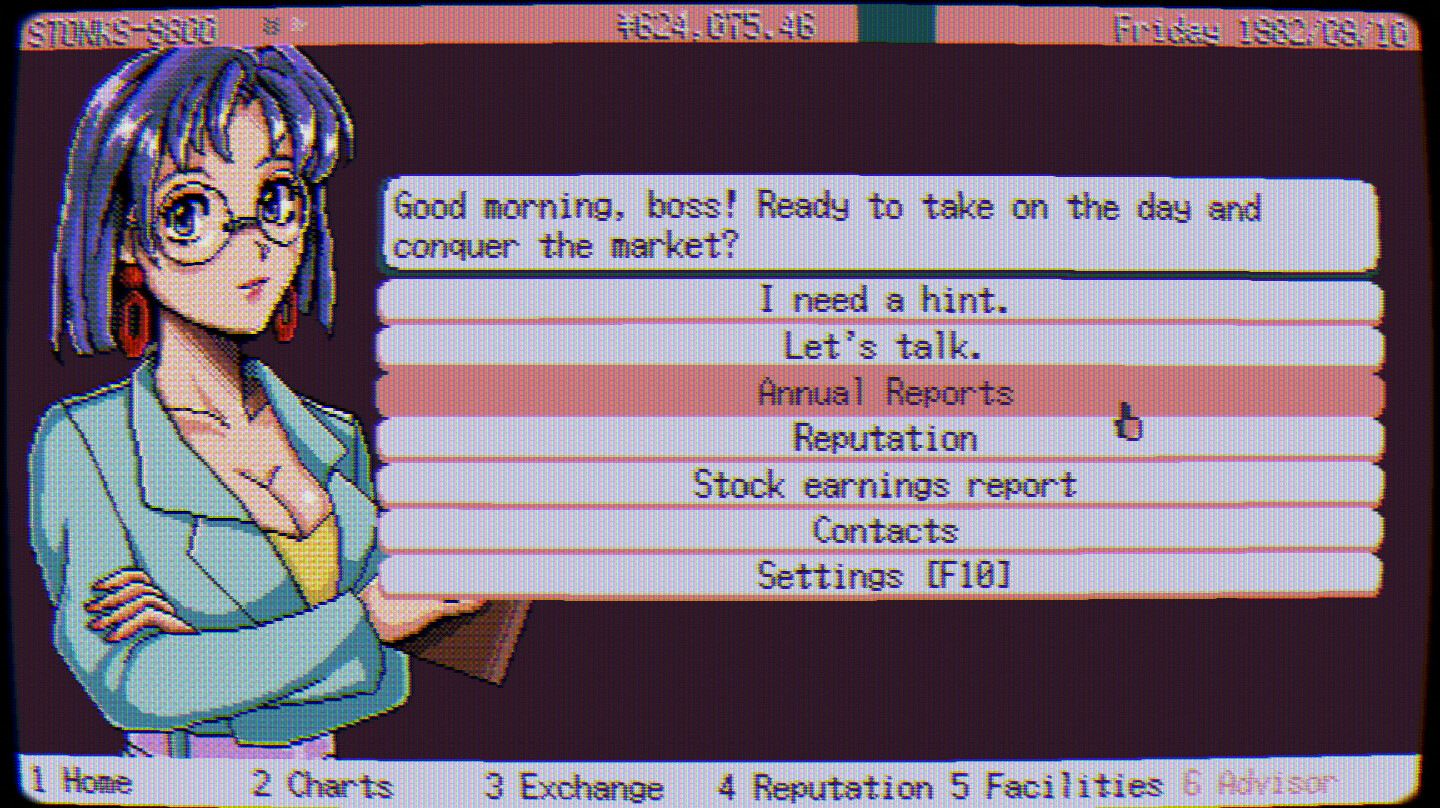 《股票市场模拟器/STONKS-9800: Stock Market Simulator》PC中文版下载-含Build.21123410-禾谷轻创网