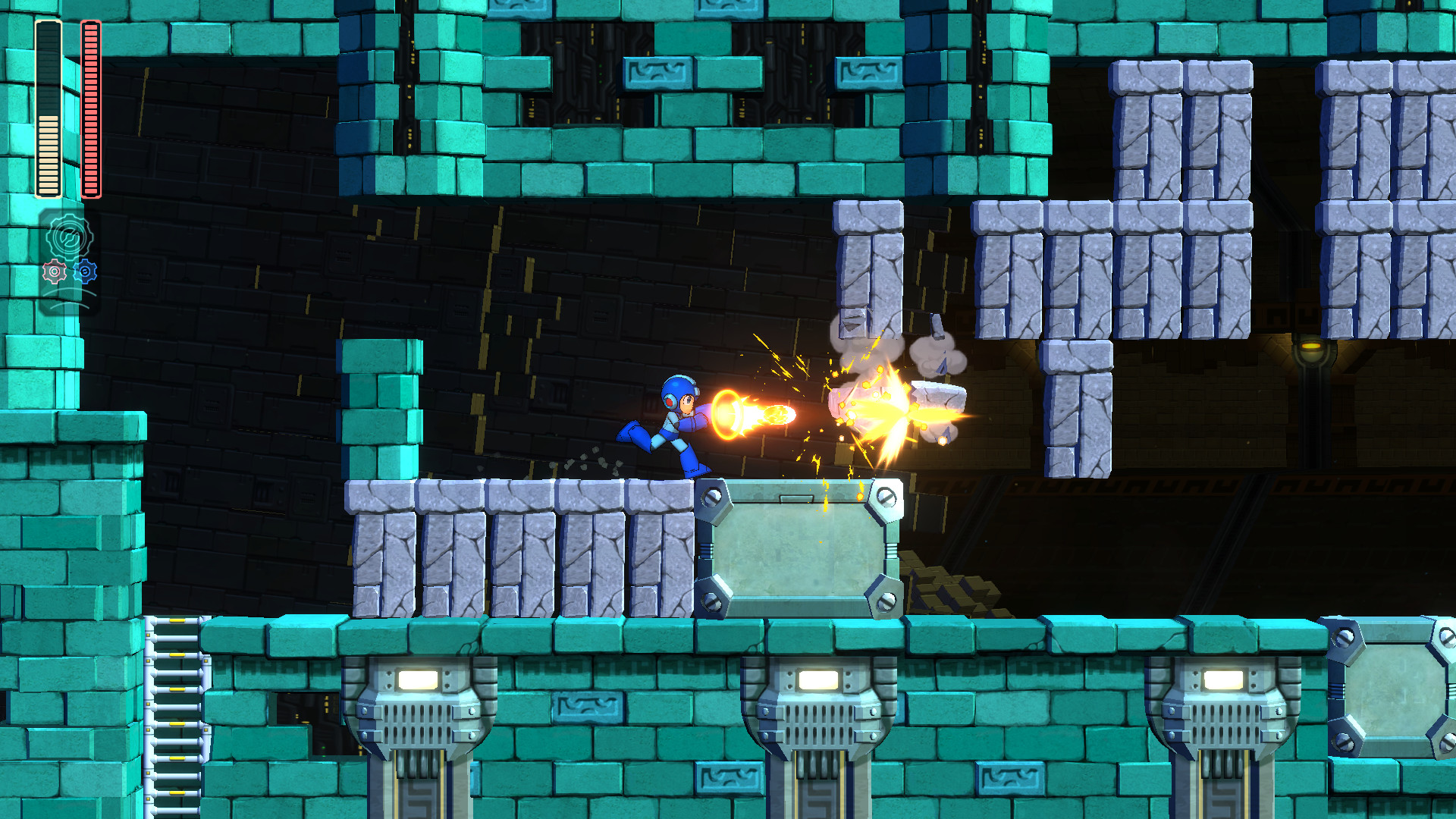 《洛克人11 Megaman 11》Switch中文版下载+1.0.2补丁-禾谷轻创网