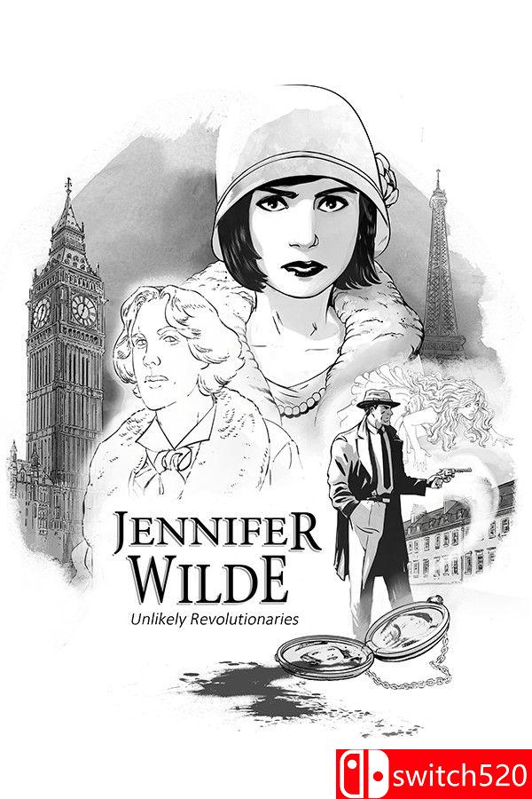 《詹妮弗王尔德：意外的革命者（Jennifer Wilde: Unlikely Revolutionaries）》[英文]-禾谷轻创网