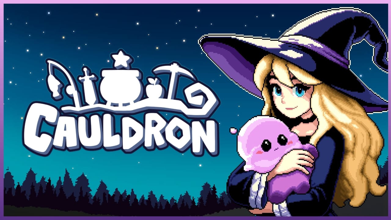 魔釜小女巫丨Cauldron-禾谷轻创网