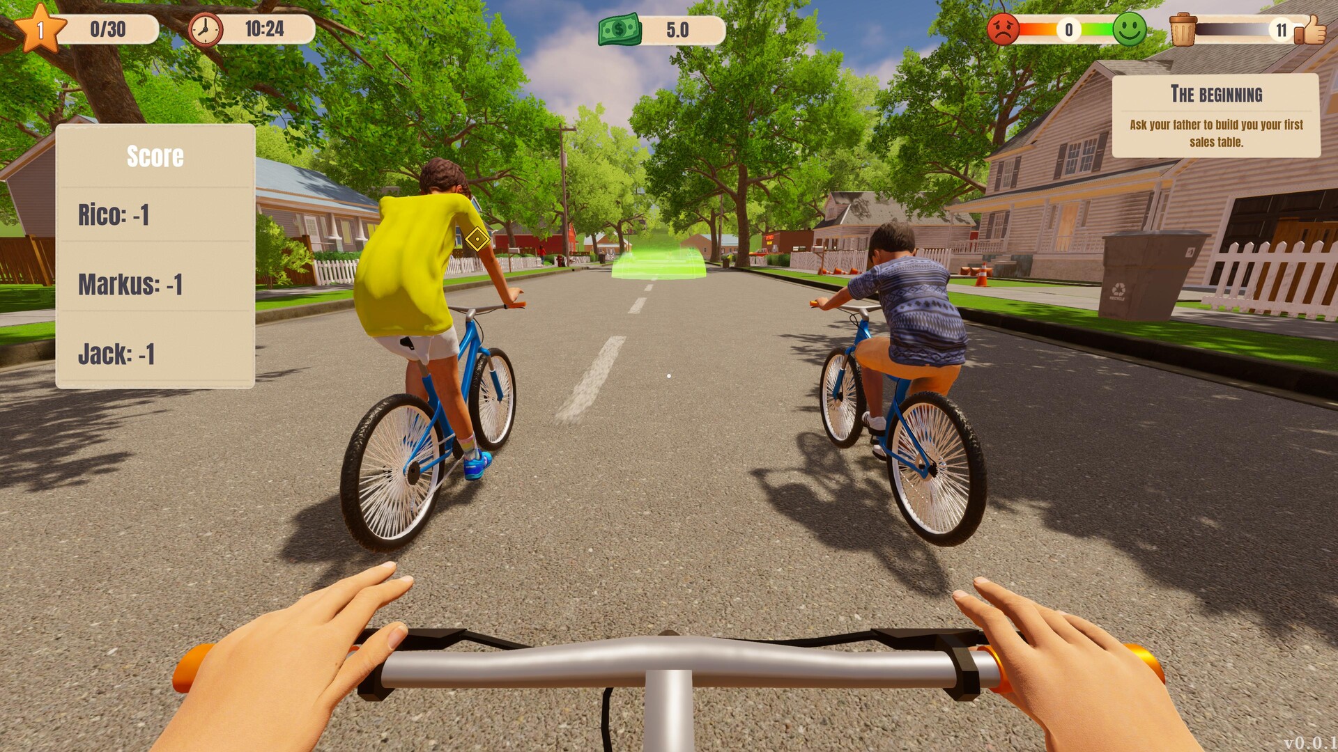 《我卖柠檬水/I Sell Lemonade》PC中文版下载-含Build.21174091-禾谷轻创网
