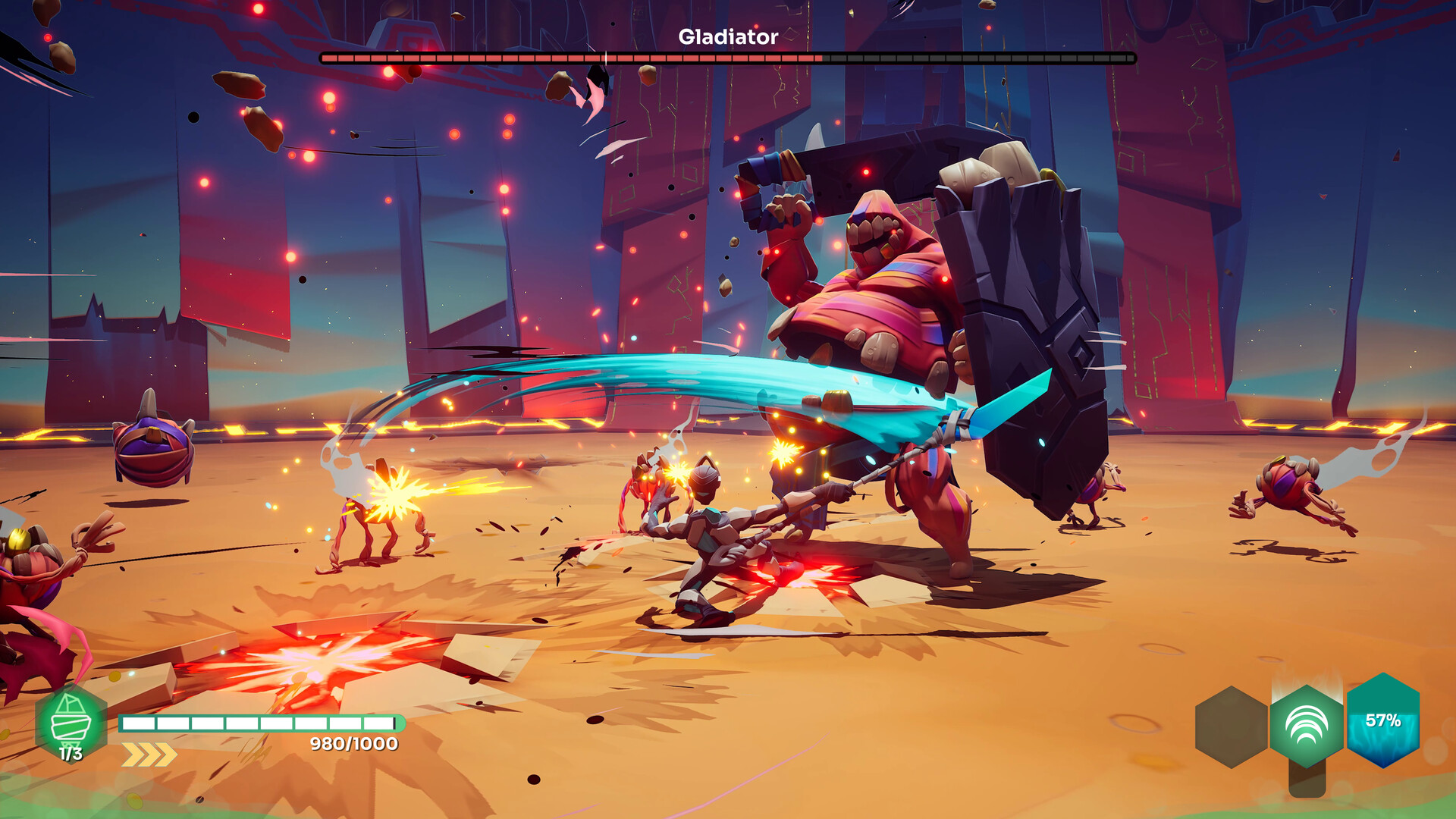 《破神者/GODBREAKERS》PC中文版下载-含v20251211-禾谷轻创网