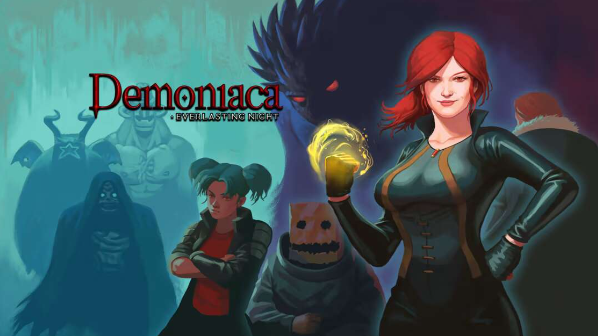 《恶魔之女：永恒黑夜 Demoniaca Everlasting Night》Switch中文版NSZ下载-禾谷轻创网