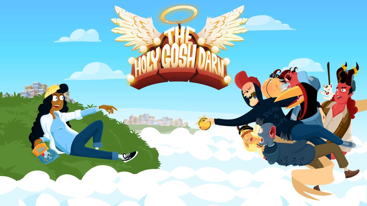 神的超级大宝贝丨The Holy Gosh Darn-禾谷轻创网