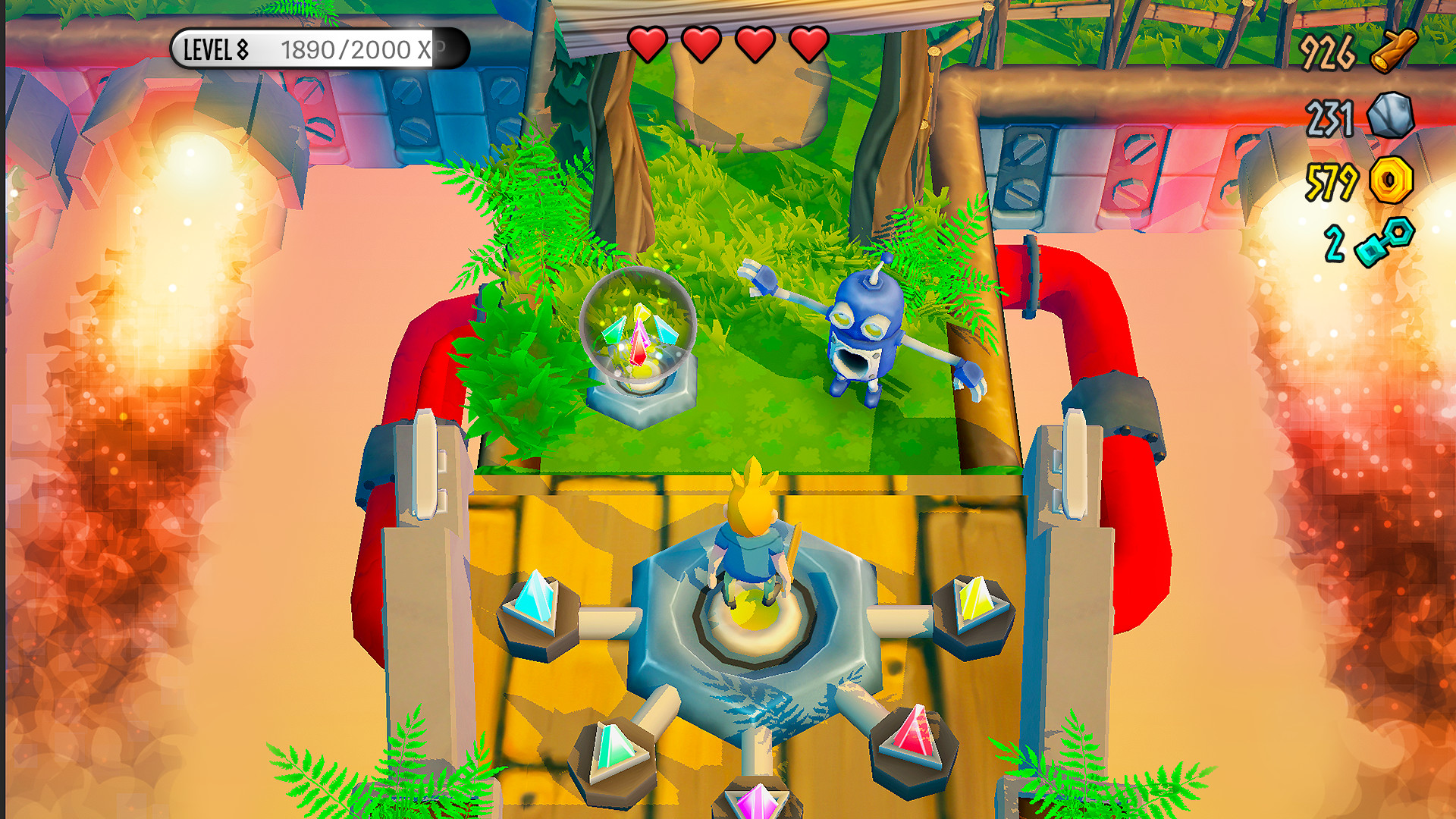 《岬角 Headland》Switch中文版NSP下载-禾谷轻创网