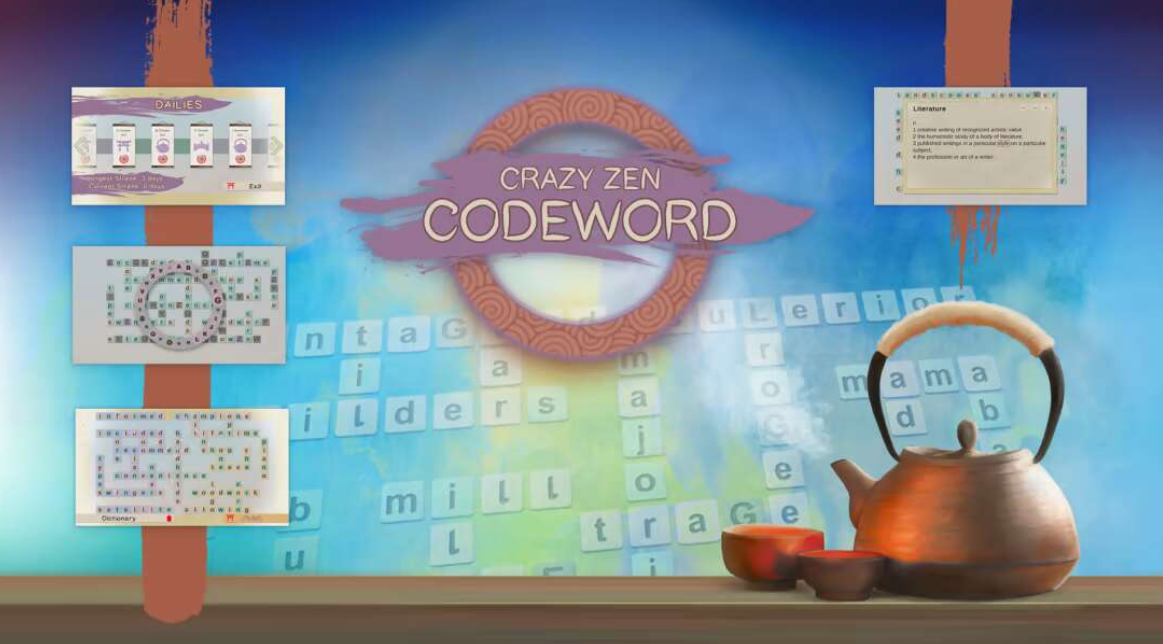 《疯狂禅宗密码 Crazy Zen Codeword》Switch英文版NSZ下载 – 含1.2补丁-禾谷轻创网