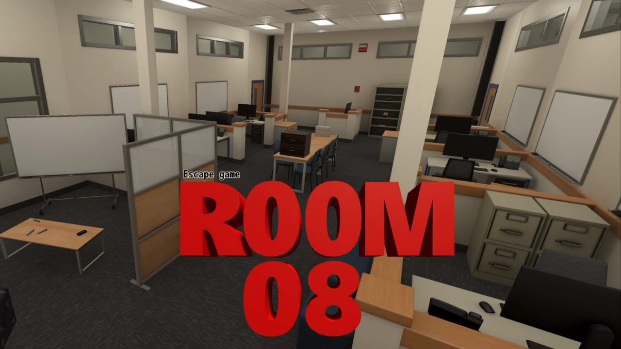 逃脱游戏R00M08丨Escape game R00M08-禾谷轻创网