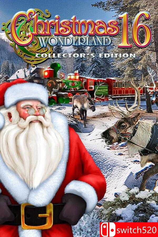 《圣诞仙境16（Christmas Wonderland 16）》[英文]-禾谷轻创网