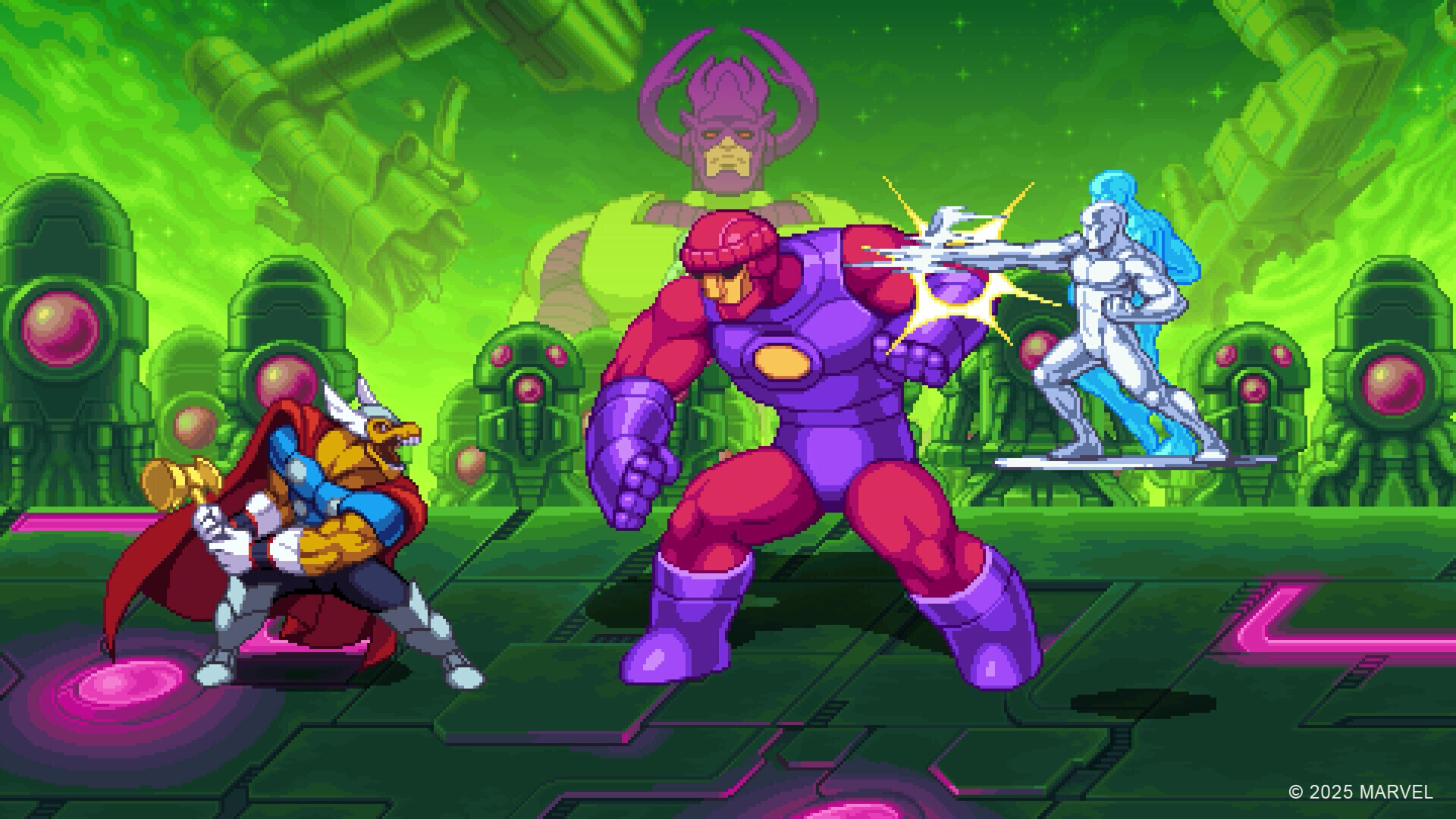 《漫威宇宙入侵 MARVEL Cosmic Invasion》Switch美版中文NSZ下载 – 含1.0.3补丁-禾谷轻创网