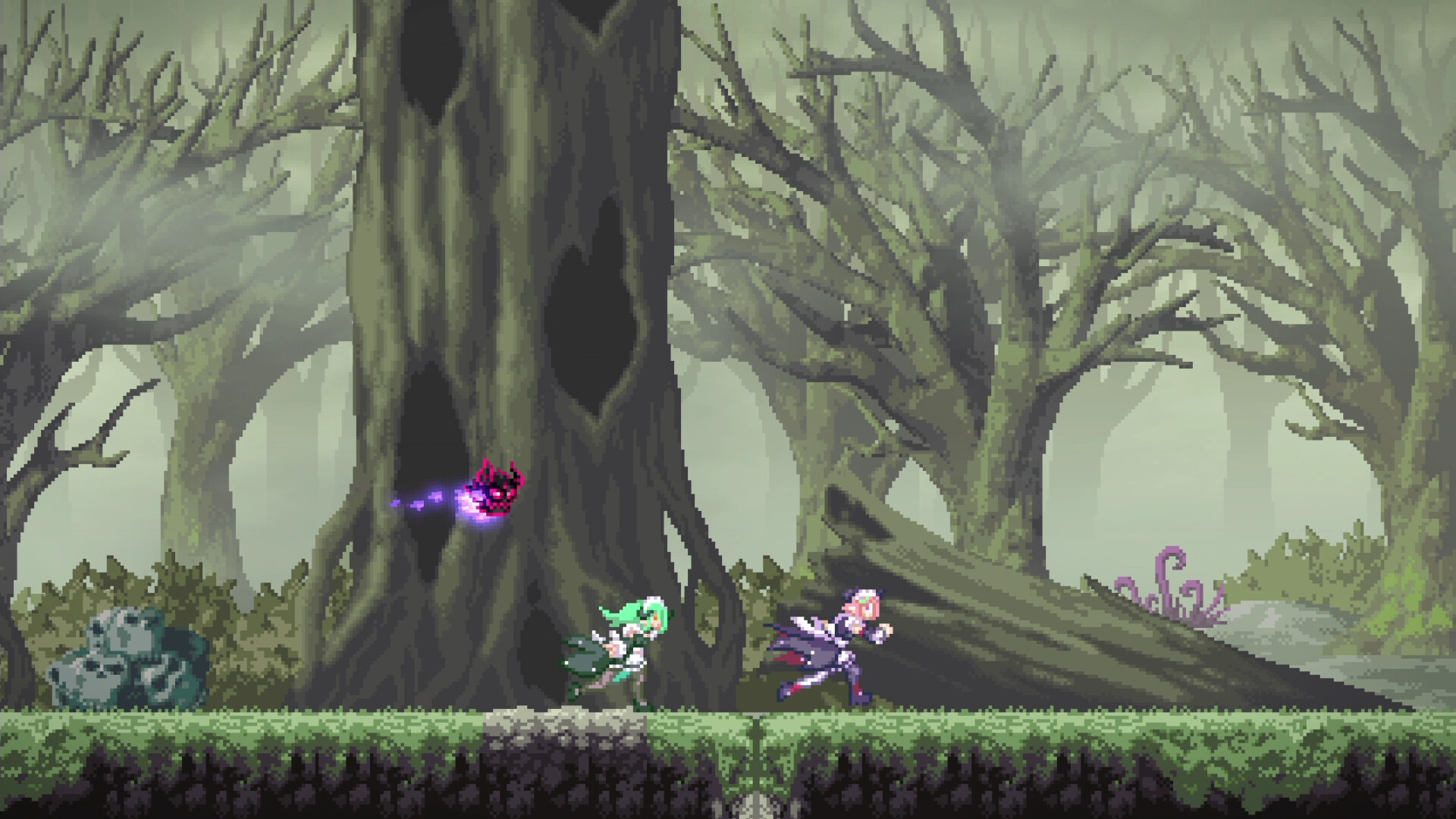 《少女魔役 Gal Guardians Servants of the Dark》Switch美版中文NSZ下载 – 含1.6.1补丁+1DLC-禾谷轻创网