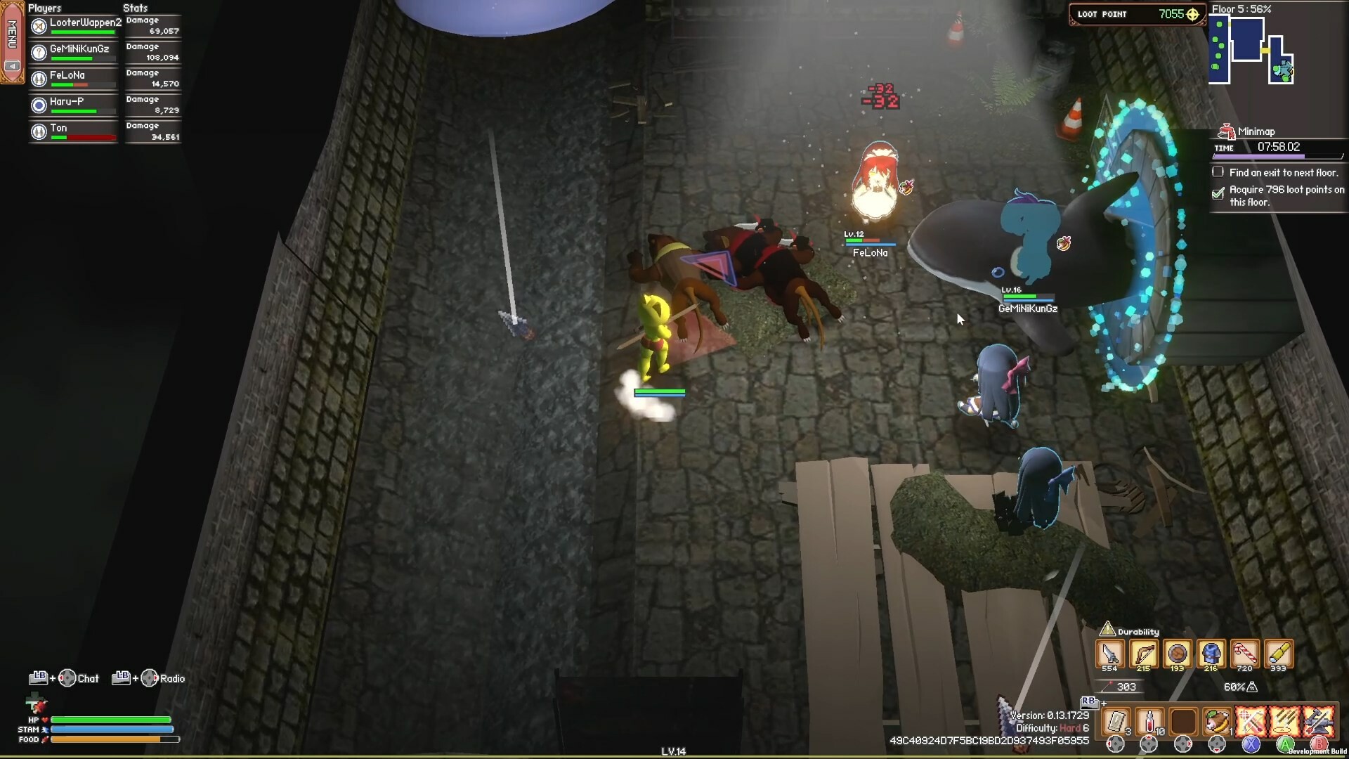 《地牢掠夺者/Dungeon Looter》PC中文版下载-含v1.2.2078联机版-禾谷轻创网