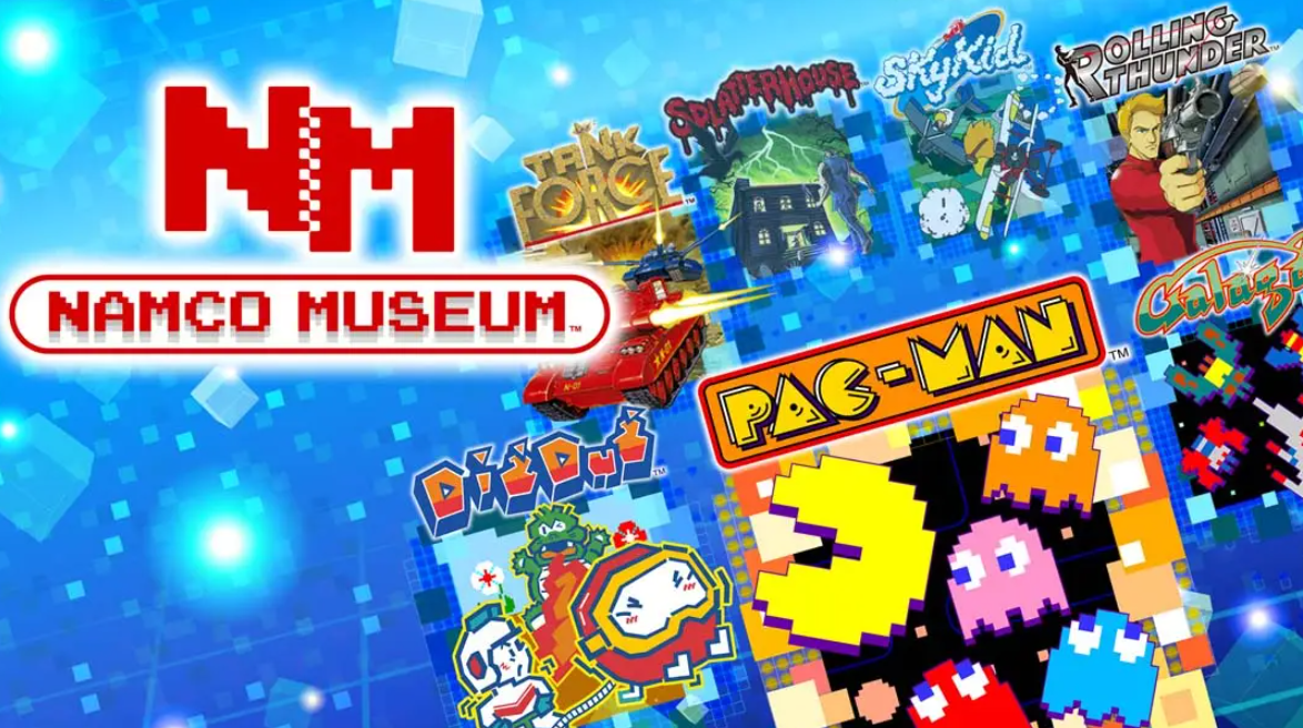 《南梦宫博物馆 NAMCO MUSEUM》Switch英文版NSP下载 – 含1.0.2补丁-禾谷轻创网