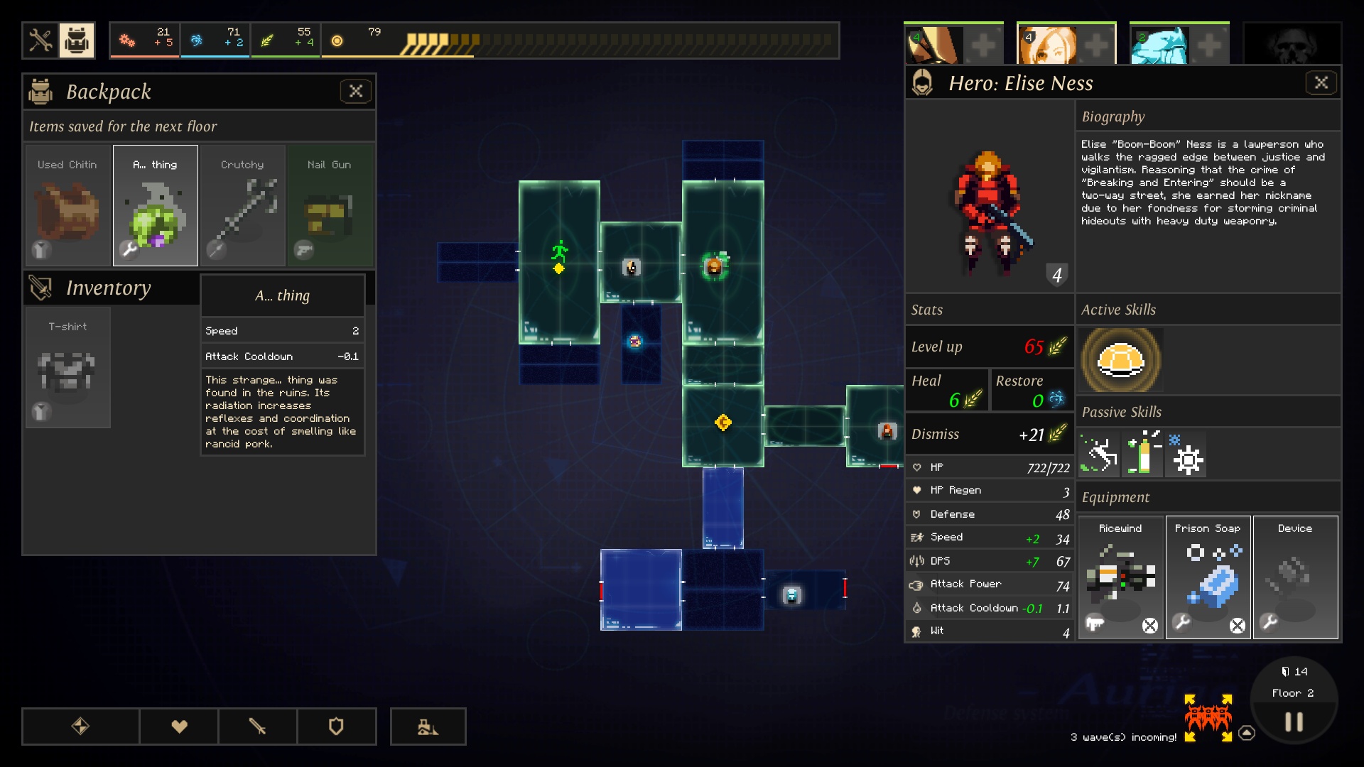 《无尽地牢 Dungeon of the Endless》Switch英文版NSP下载 – 含1.1.8补丁-禾谷轻创网