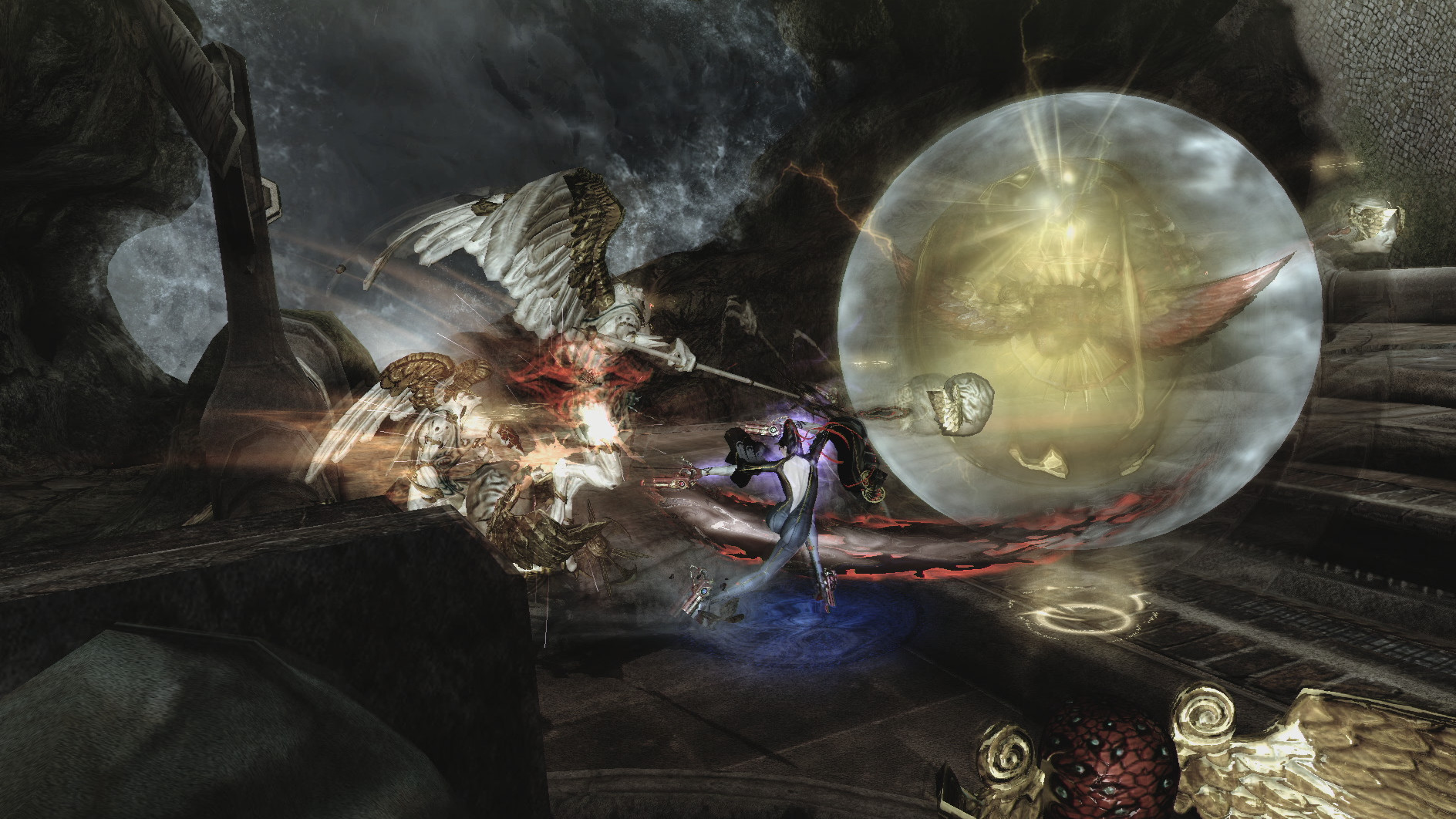 《猎天使魔女 Bayonetta》Switch美版中文NSP下载 – 含1.1补丁-禾谷轻创网