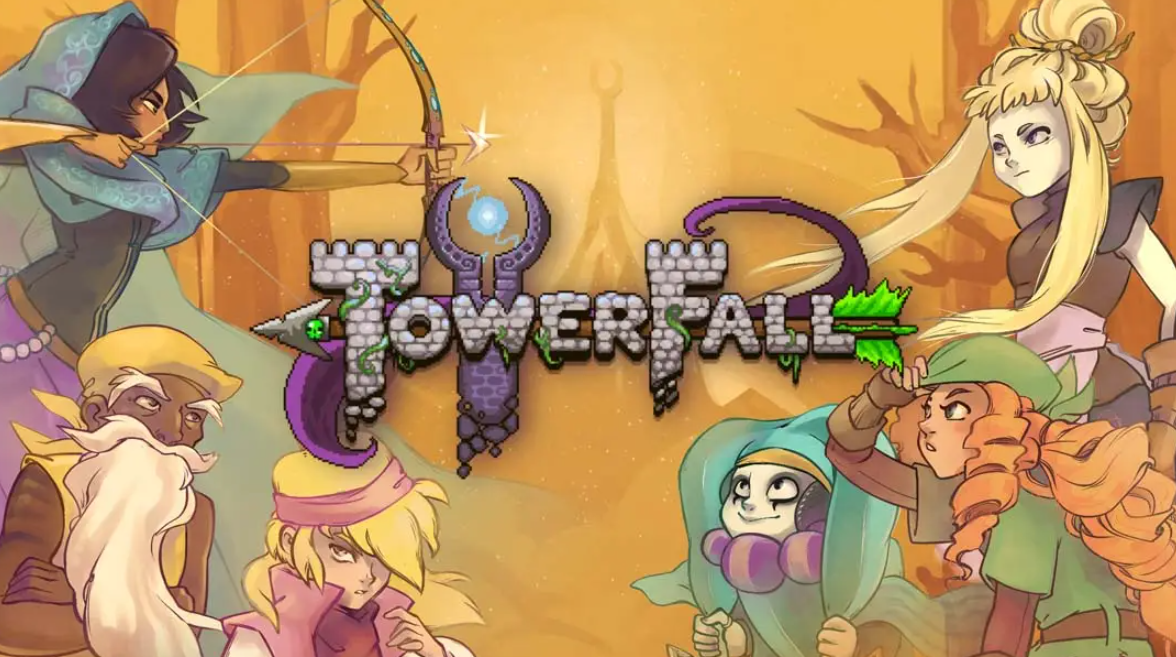《塔倒 towerfall》Switch英文版NSP下载 – 含1.0.3补丁-禾谷轻创网