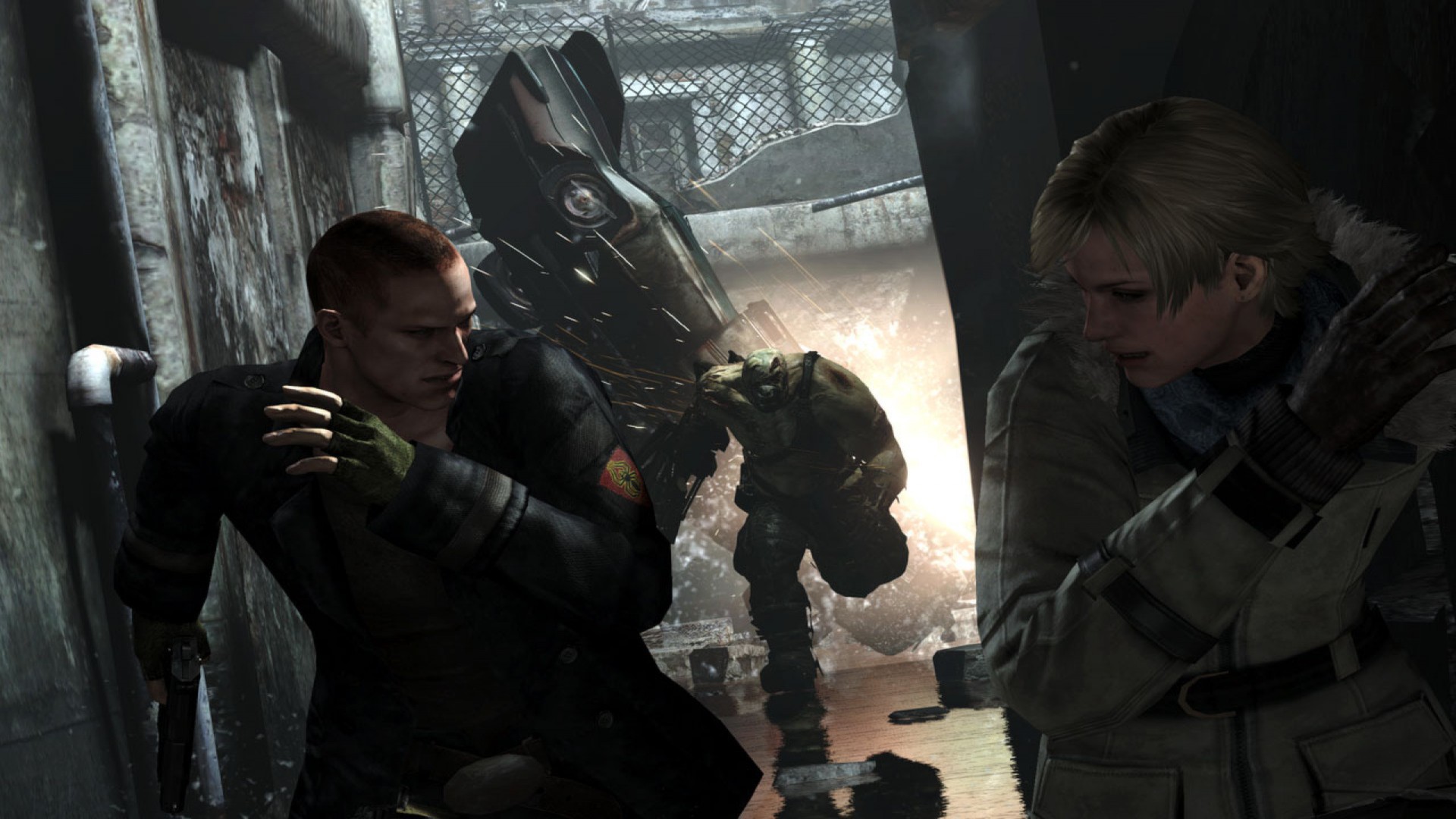 《生化危机6 RESIDENT EVIL 6》Switch中文版NSP下载 – 含1.0.2补丁-禾谷轻创网