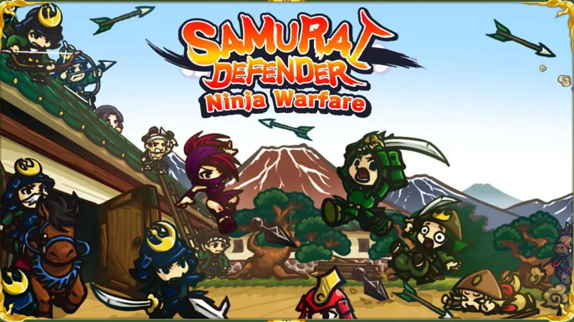 《武士防御战：忍者战争》Switch中文版NSP下载 – 含1.0.2补丁-禾谷轻创网