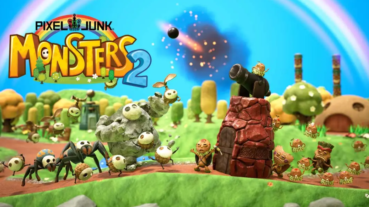 《像素垃圾：妖怪2 PixelJunk Monsters 2》Switch中文版NSP下载 – 含0.1.03补丁-禾谷轻创网
