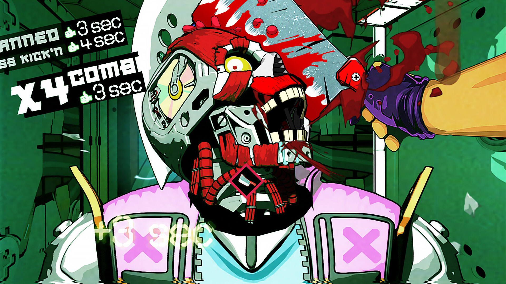 PC游戏《狂发疯杰克 MULLET MADJACK》中文v1.13-禾谷轻创网