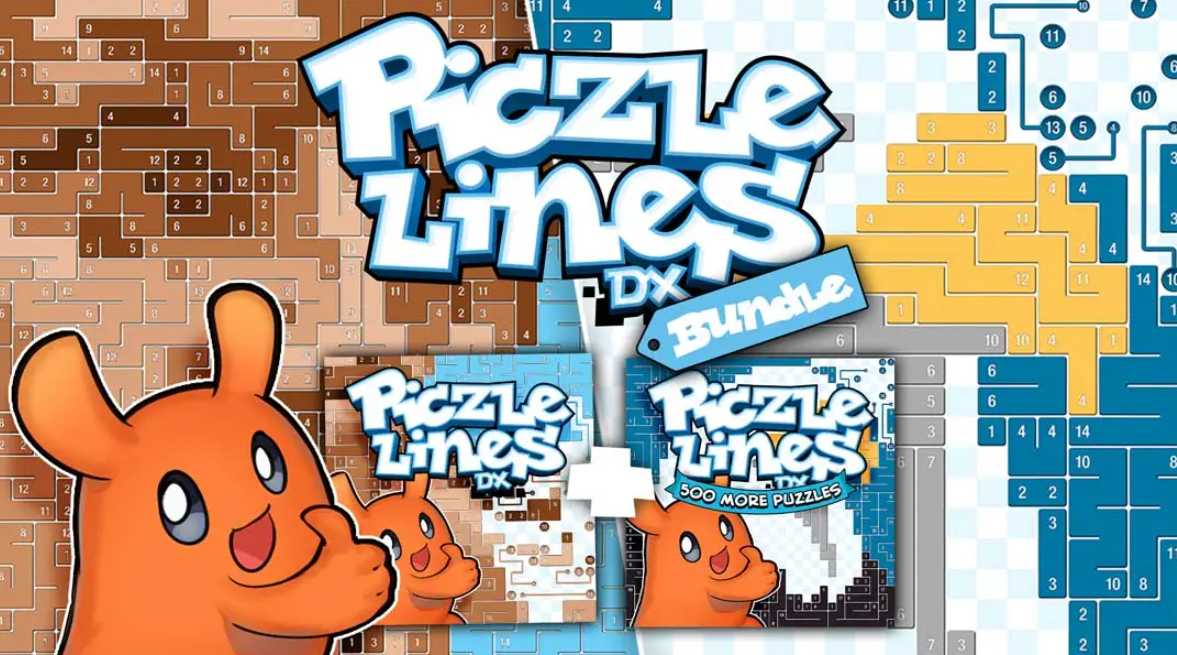 《新拼图500 Piczle Lines DX》Switch中文版NSP下载 – 含1.0.0补丁-禾谷轻创网